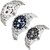 Espoir Analogue Combo Pack Of 3 Watches Stainless Steel Multicolor Dial For Boy'S  Men'S Watch - Combo Es109,Espoir,Es1