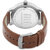 David Martin Dmst021 Brown Round Dial Wrist Watch For Men Watch - For Men  Women