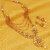 Sukkhi Alloy Gold Plated Australian Diamond Wedding Necklace Set For Women