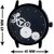 Swadesi Stuff Black Dial Mechanical Gear Luxury Analog Waterproof Watch - For Men