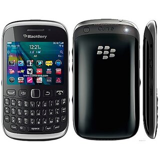(Refurbished) BLACKBERRY 9220 (Single Sim, 2.4 inches Display) Excellent Condition, Like New