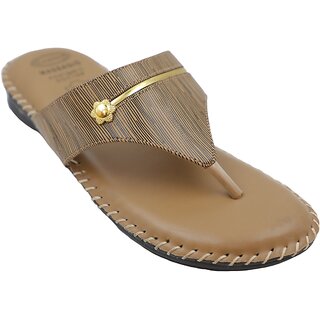 Buy Medicated Ladies footwear Doctors chappal Synthetic DRS 09 Beige Online 1282 from ShopClues