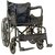 Simply Move Rejoy Basic Powder Coated Foldable Mag Wheelchair