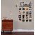 Khush Its Amazing Wood Moments With LED Light Hanging Photo Display, DIY Picture Photo Frame Collage Set Includes Multi colour Clips, Wall Mount