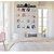 Khush Its Amazing Wood Moments Hanging Photo Display, DIY Picture Photo Frame Collage Set Includes Multi colour Clips (Happy Birthday)