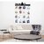 Khush Its Amazing Wood Moments Hanging Photo Display, DIY Picture Photo Frame Collage Set Includes Multi colour Clips (Happy Birthday)