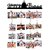 Khush Its Amazing Wood Moments Hanging Photo Display, DIY Picture Photo Frame Collage Set Includes Multi colour Clips (Happy Birthday)