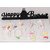 Khush Its Amazing Wood Moments Hanging Photo Display, DIY Picture Photo Frame Collage Set Includes Multi colour Clips (Happy Birthday)