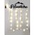 Khush Its Amazing Home Decor Wood Adventure With LED Light Hanging Photo Display, DIY Picture Photo Frame Collage Set Includes Multi colour Clips