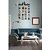 Khush Its Amazing Home Decor Wood Best Ever Sister With LED Light Hanging Photo Display, DIY Picture Photo Frame Collage Set Includes Multi colour Clips