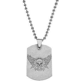                       M Men Style Hip pop Jewellery  Angle Wing  Charm Pendant Necklace Chain                                              