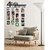 Khush Its Amazing Home Decor Wood 4 Ever Bestie Hanging Photo Display, DIY Picture Photo Frame Collage Set Includes Multi colour Clips