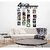 Khush Its Amazing Home Decor Wood 4 Ever Bestie Hanging Photo Display, DIY Picture Photo Frame Collage Set Includes Multi colour Clips