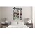 Khush Its Amazing Home Decor Wood 4 Ever Bestie Hanging Photo Display, DIY Picture Photo Frame Collage Set Includes Multi colour Clips