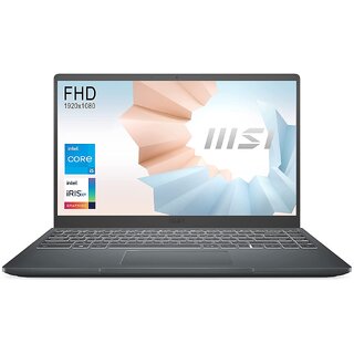                       MSI Modern 14, Intel i3-1115G4, 14