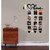 Khush Its Amazing Wood Wall Hanging Photo Display, DIY Picture Photo Frame Collage Set Includes Multi colour Clips (Love With LED Light)