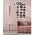 Khush Its Amazing Wood Wall Hanging Photo Display, DIY Picture Photo Frame Collage Set Includes Multi colour Clips (Love With LED Light)