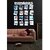 Khush Its Amazing Home Decor Wood White Memories Hanging Photo Display, DIY Picture Photo Frame Collage Set Includes Multi colour Clips