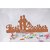 Khush Its Amazing Home Decor Wood Brown Skin Best Ever Brother Picture Photo Frame for Wall Decor Photos Artworks Prints Multi Pictures Organizer & Hanging Display Frames with Wood Clips