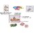 Khush Its Amazing Home Decor Wood Brown Skin Best Ever Brother Picture Photo Frame for Wall Decor Photos Artworks Prints Multi Pictures Organizer & Hanging Display Frames with Wood Clips