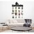 Khush Its Amazing Wood Moments Hanging Photo Display, DIY Picture Photo Frame Collage Set Includes Multi colour Clips (Best Ever Brother)