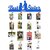 Khush Its Amazing Home Decor Wood Navy Blue Best Ever Sister Picture Photo Frame for Wall Decor Photos Artworks Prints Multi Pictures Organizer & Hanging Display Frames with Wood Clips