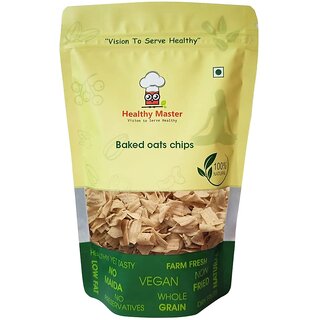                       Healthy Master baked Oats Chips                                              