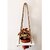 Khush Its Amazing Wood Hanging Planter Shelf Plant Hanger Decorative Flower Pot Rack with Rope Home Decor Hanging Planter( 1 Pot White Planter)