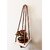 Khush Its Amazing Wood Hanging Planter Shelf Plant Hanger Decorative Flower Pot Rack with Rope Home Decor Hanging Planter( 1 Pot White Planter)