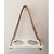 Khush Its Amazing Wood Hanging Planter Shelf Plant Hanger Decorative Flower Pot Rack with Rope Home Decor Hanging Planter ( 2 Pot White Planter)