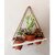 Khush Its Amazing Wood Hanging Planter Shelf Plant Hanger Decorative Flower Pot Rack with Rope Home Decor Hanging Planter (3 Pot White Planter)