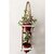 Khush Its Amazing Wood Hanging Planter Shelf Plant Hanger Decorative Flower Pot Rack with Rope Home Decor Hanging Planter (2 Tier Pot White)