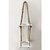 Khush Its Amazing Wood Hanging Planter Shelf Plant Hanger Decorative Flower Pot Rack with Rope Home Decor Hanging Planter (2 Tier Pot White)