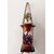 Khush Its Amazing Wood Hanging Planter Shelf Plant Hanger Decorative Flower Pot Rack with Rope Home Decor Hanging Planter (2 Tier Pot Black)