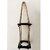 Khush Its Amazing Wood Hanging Planter Shelf Plant Hanger Decorative Flower Pot Rack with Rope Home Decor Hanging Planter (2 Tier Pot Black)
