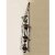 Khush Its Amazing Wood Hanging Planter Shelf Plant Hanger Decorative Flower Pot Rack with Rope Home Decor Hanging Planter (3 Tier Pot White)