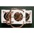 Khush Its Amazing Wood Hanging Planter Shelf Plant Hanger Decorative Flower Pot Rack with Rope Home Decor Hanging Planter (3 Tier Pot White)