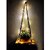 Khush Its Amazing Plant Macrame Hanger Shelf Indoor Hanging Planter Shelf Plant Hanger Shelf Boho Home Decor Cotton Rope with LED Light (Yellow)