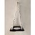 Khush Its Amazing Plant Macrame Hanger Shelf Indoor Hanging Planter Shelf Plant Hanger Shelf Boho Home Decor Cotton Rope (Black)