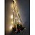 Khush Its Amazing Plant Macrame Hanger Shelf Indoor Hanging Planter Shelf Plant Hanger Shelf Boho Home Decor Cotton Rope(with LED Light) (Black)