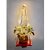 Khush Its Amazing Plant Macrame Hanger Shelf Indoor Hanging Planter Shelf Plant Hanger Shelf Boho Home Decor Cotton Rope with LED Light (Maroon)