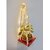 Khush Its Amazing Plant Macrame Hanger Shelf Indoor Hanging Planter Shelf Plant Hanger Shelf Boho Home Decor Cotton Rope with LED Light (Maroon)