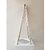 Khush Its Amazing Plant Macrame Hanger Shelf Indoor Hanging Planter Shelf Plant Hanger Shelf Boho Home Decor Cotton Rope (White)