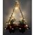 Khush Its Amazing Plant Macrame Hanger Shelf Indoor Hanging Planter Shelf Plant Hanger Shelf Boho Home Decor Cotton Rope with LED Light (Black)