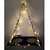 Khush Its Amazing Plant Macrame Hanger Shelf Indoor Hanging Planter Shelf Plant Hanger Shelf Boho Home Decor Cotton Rope with LED Light (Black)