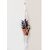 Khush Its Amazing Plant Macrame Knotting Port Hanger Shelf Indoor Hanging Planter Shelf Plant Hanger Shelf Boho Home Decor Cotton Rope