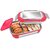 HOT STEEL TIFFIN BOX ( LUNCH BOX)
