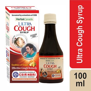                       Herbal Ultra Cough Syrupe                                              