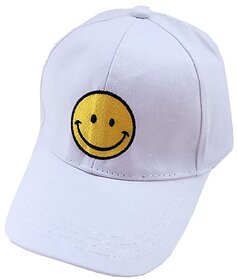 Zonixon Smile Cap  Smile caps for Men  Smile Cap for Women  Smile Cap for Boys  Girls Unisex 100 Cotton Adjustable