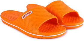 DzVR Lightweight Orange EVA Slippers, Slides, Flip flops, Chappal For Mens  Boys Combo Pack Slippers